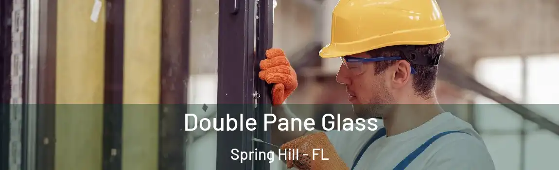 Double Pane Glass Spring Hill - FL