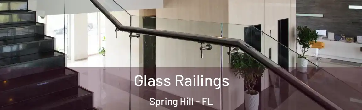 Glass Railings Spring Hill - FL